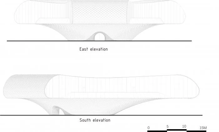 BIM Architecture | Field Space and Art Mirror: Shimao · Wave Art Museum/Beijing Riqing Architectural Design