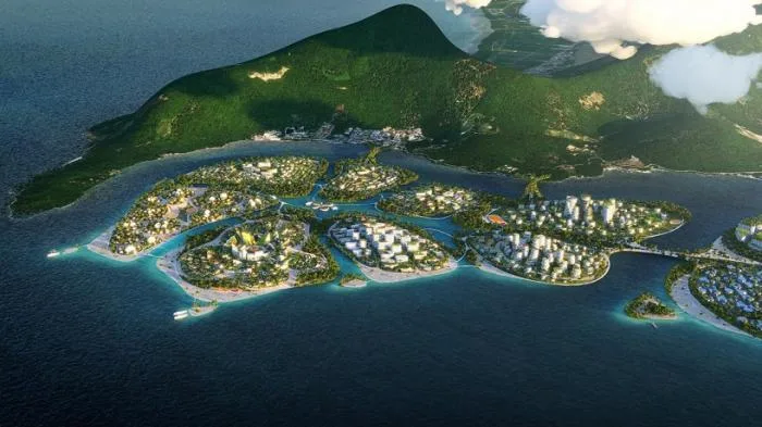 BIM Architecture | BIG collaborates with Hijjas and Ramboll to create a biodiversity city on the South Island of Penang, Malaysia