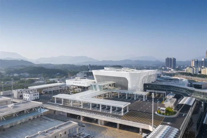 BIM Architecture | Liantang Port in Shenzhen: China's first "one-stop customs clearance for passengers and goods" port/Huayang International Design Group