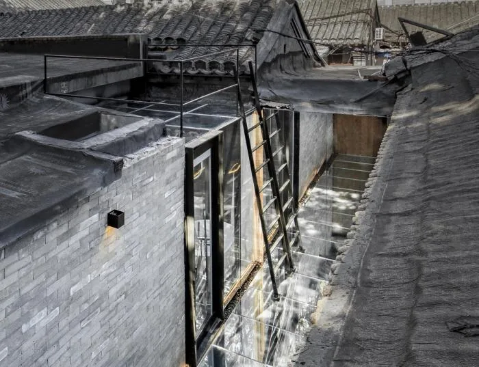 BIM Architecture | Mirror Courtyard in Hutong - Baochao Hutong Hidden Courtyard/DAGA Grand View Architecture