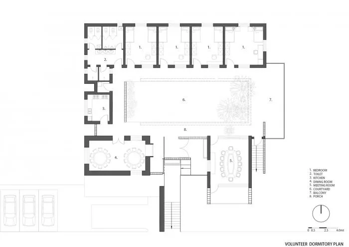 BIM Architecture | Jiangzhuang Village Renovation/Yuan Ye Architecture Studio