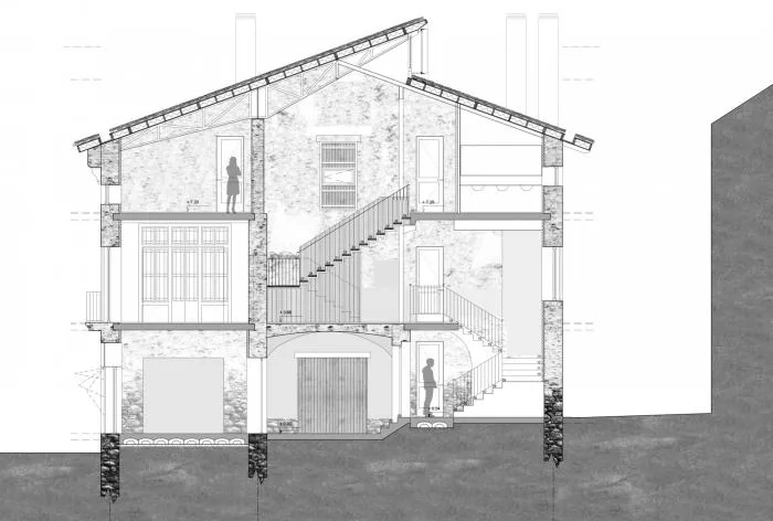 BIM Architecture | Integration of Traditional Farmhouses and Baroque Architectural Styles: Renewal of "El Mallol" Civic Center