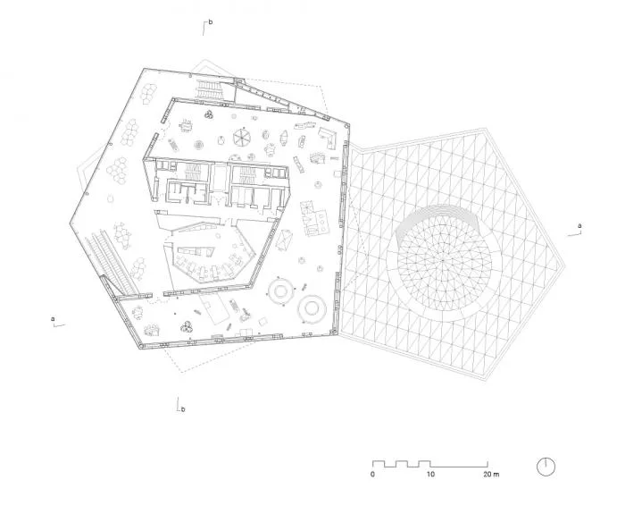 BIM Architecture | Heilbronn Technology Museum, a spiral enclosed horseshoe shaped space