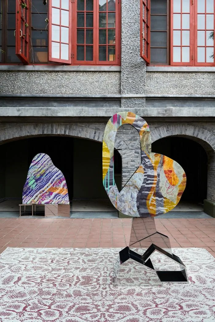 BIM Architecture | Objective Shanghai 'COEXIST' Exhibition, Coexistence and Symbiosis of Old Western Houses and Art
