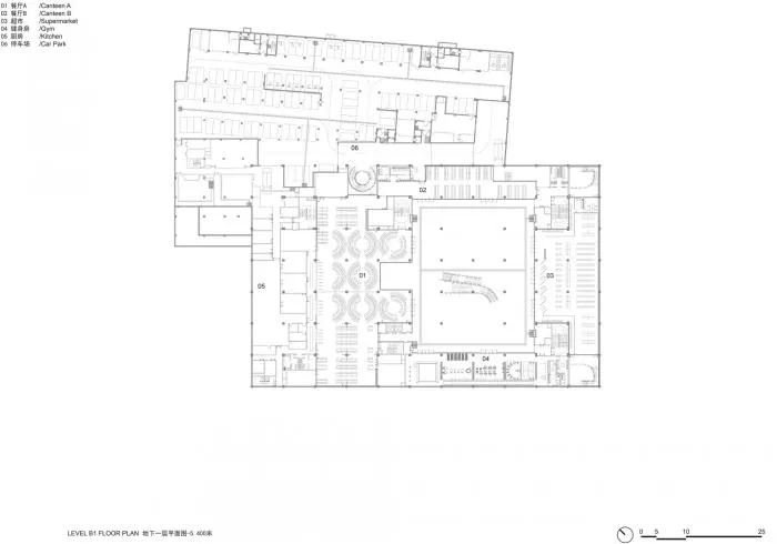 BIM Architecture | Hangzhou Eagle Studio/Unconscious Architecture