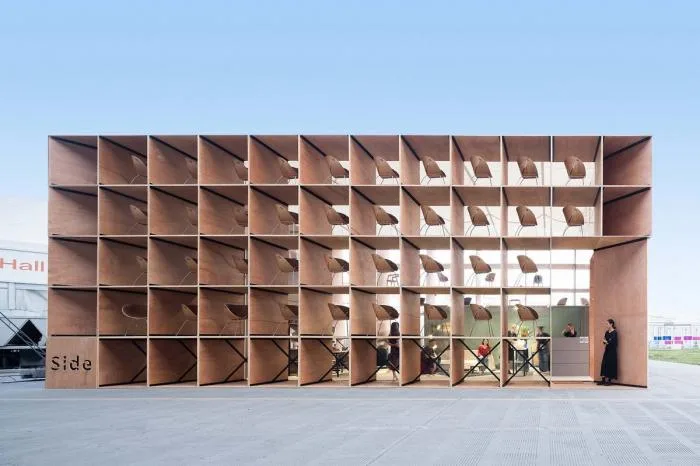 BIM Architecture | Urban Construction & Rural Rebirth, Flexible Application of Low Tech Plywood/ROOI