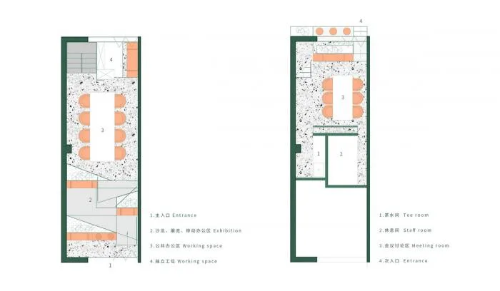 BIM architecture | Office space design half a meter away from home, Ningbo