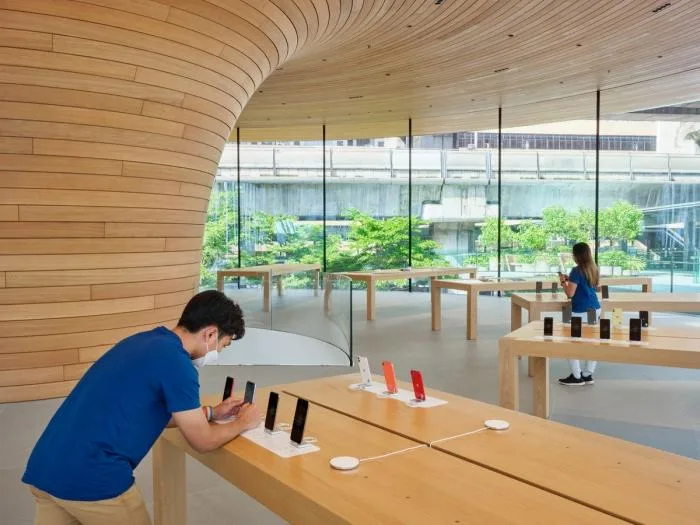BIM Architecture | Bangkok Apple Flagship Store/Norman Foster Architects