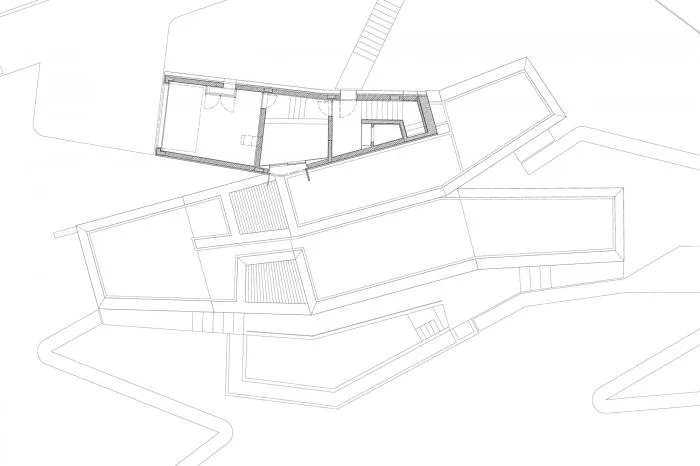 BIM Architecture | Overlooking the Valley, a Free and Quiet Villa