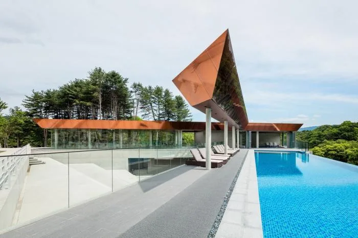 BIM Architecture | "Charm Green Forest" Resort, South Korea/ArchiWorkshop