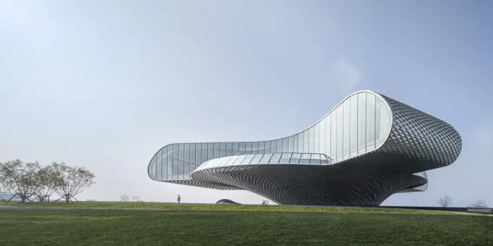 BIM Architecture | Field Space and Art Mirror: Shimao · Wave Art Museum/Beijing Riqing Architectural Design