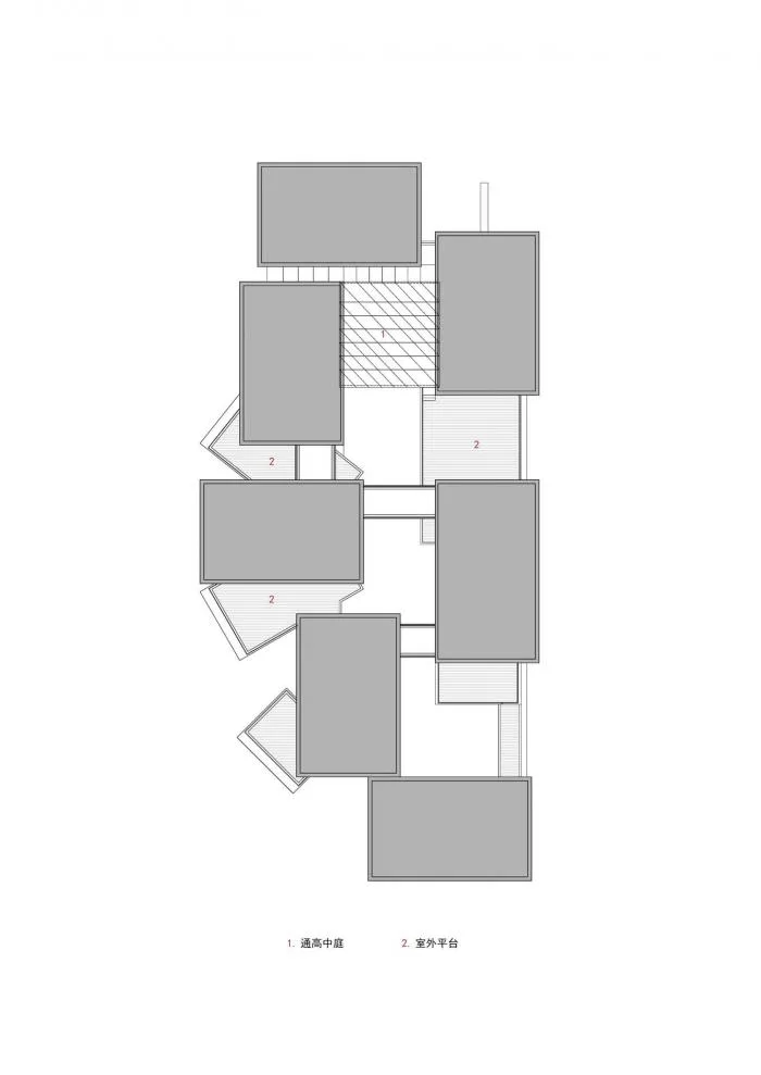 BIM Architecture | Wang Zengqi Memorial Hall Cultural Characteristic Block/Tongji University Architectural Design and Research Institute