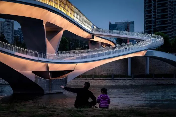 BIM Architecture | Wuchazi Bridge/Sichuan Provincial Institute of Architectural Design and Research