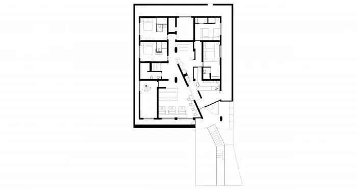 BIM Architecture | Midnight · COLOUR Homestay, Yanqing/Amulong Design Studio