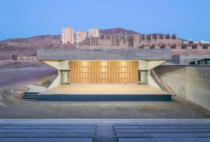 BIM Architecture | Outdoor Theater in Desert Ruins, Bolivia