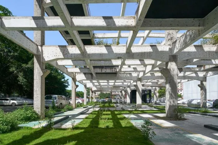 BIM Architecture | Qiaotou Ruins Garden/Qucheng Studio