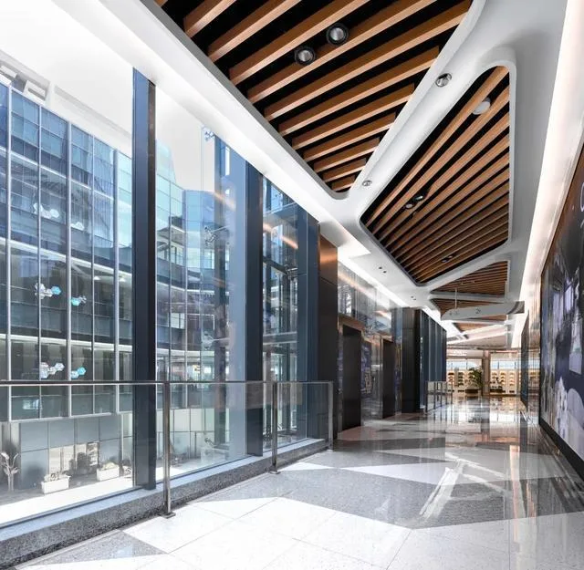 Ningbo Bund meets Xiaolujiazui, Green Center reshapes the skyline of Ningbo city