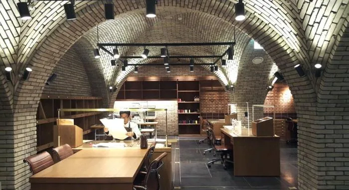 BIM Architecture | Village Small Houses Stacked in White Boxes: Korea 0914 Flagship Store