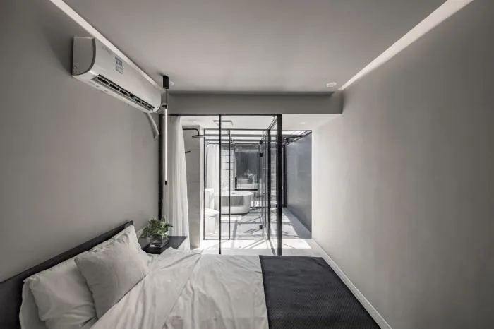 BIM Architecture | Mirror Courtyard in Hutong - Baochao Hutong Hidden Courtyard/DAGA Grand View Architecture