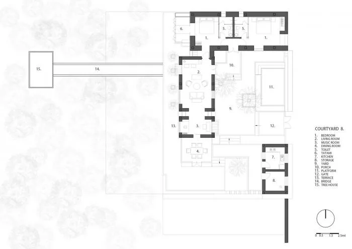 BIM Architecture | Jiangzhuang Village Renovation/Yuan Ye Architecture Studio