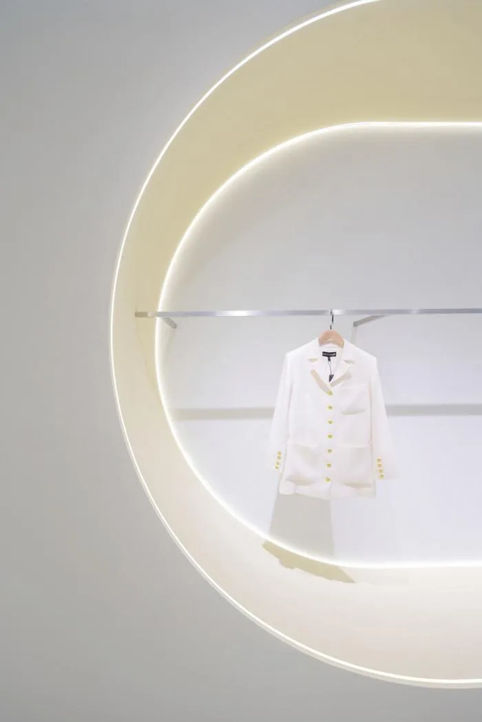 BIM Architecture | Like being in an Abstract and Constructivist Art Museum - ON/OFF Fashion Buying Shop/Studiolite