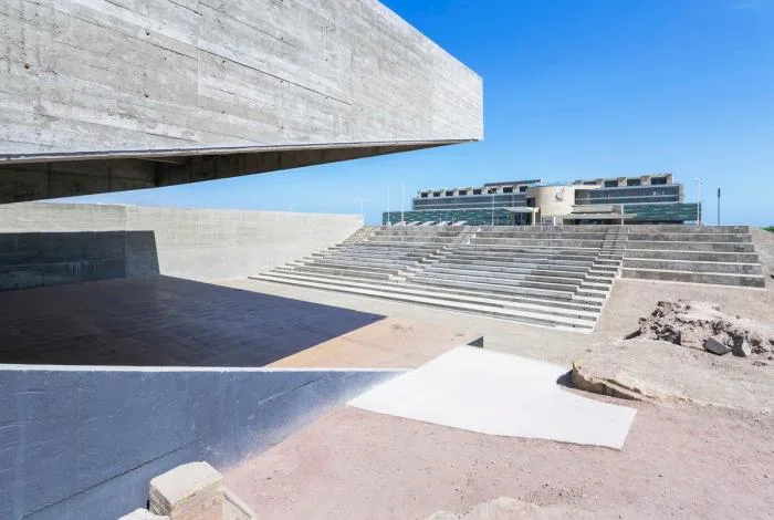 BIM Architecture | Outdoor Theater in Desert Ruins, Bolivia
