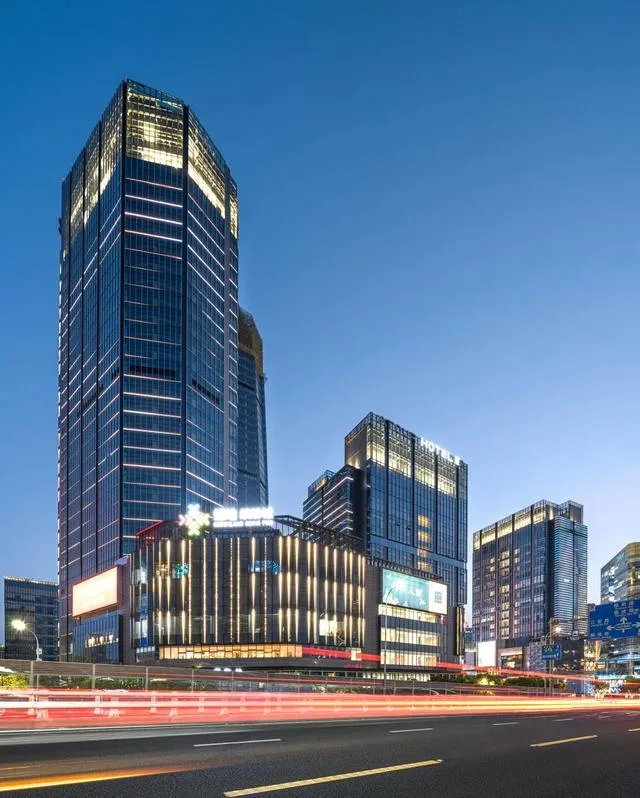Ningbo Bund meets Xiaolujiazui, Green Center reshapes the skyline of Ningbo city