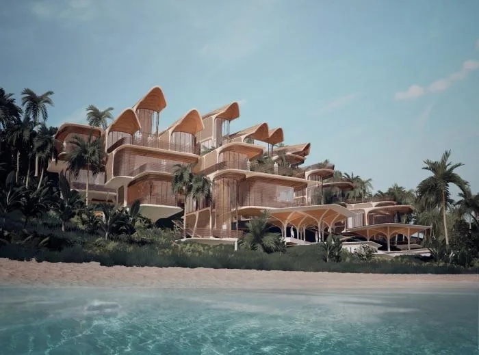 BIM Architecture | Zaha Hadid Architects' 'Roatan Island Residential' Solution, Floating Jungle Settlement