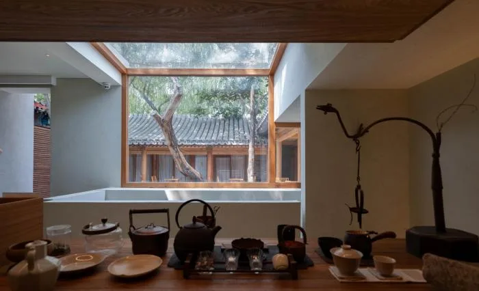 BIM Architecture | Yuangu Water House/Yuangu Design