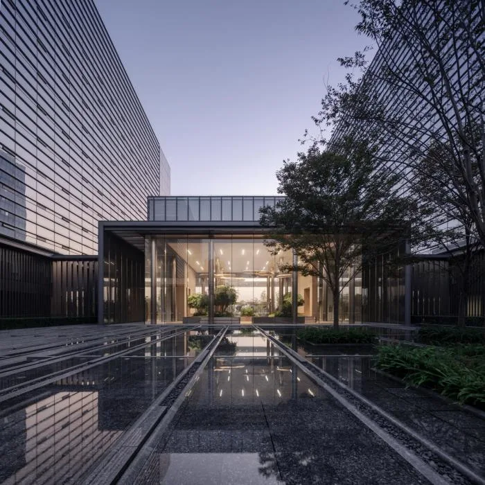 BIM Architecture | YASHA Group Headquarters: Praise for the Magnetic Field and Craftsmanship of the Enterprise/GOA Elephant Design