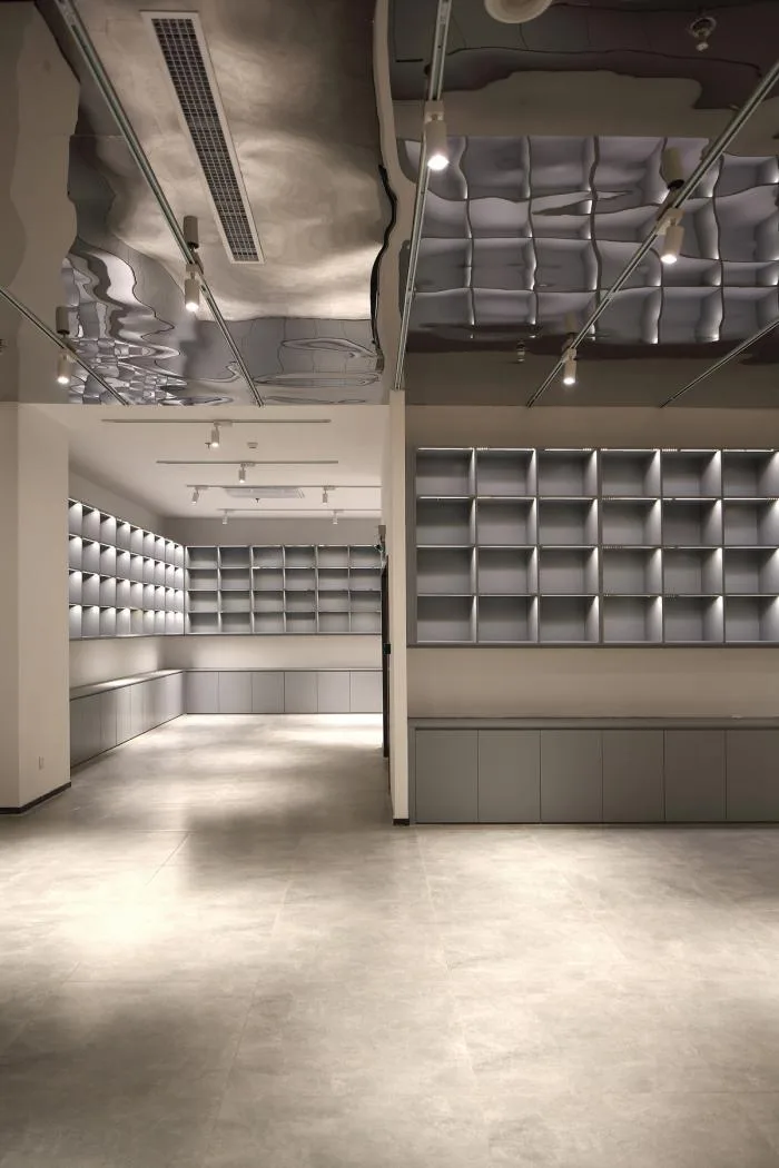 BIM Architecture | Yuanping · Meijing Bookstore: A Bookstore Hidden in the Skylight Courtyard/Shanghai Yanyang Architectural Design Studio