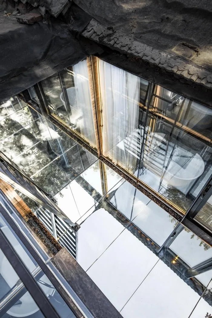 BIM Architecture | Mirror Courtyard in Hutong - Baochao Hutong Hidden Courtyard/DAGA Grand View Architecture