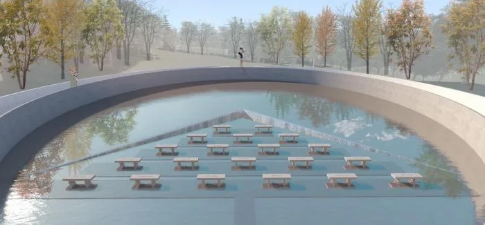 BIM Architecture | Bid Proposal for Sandy Hook Permanent Memorial Space in the United States: The World I See/Architecture Firm in Ordinary Times