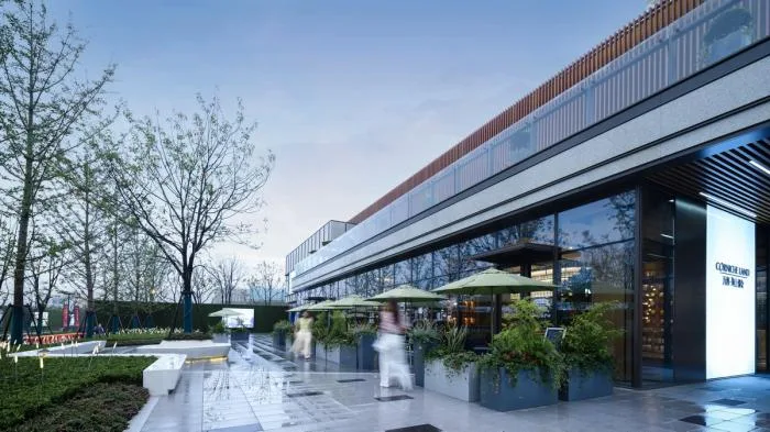 BIM Architecture | Future Block, Full of Happiness: Vanke Marine Metropolis/Chuangpu Landscape Design
