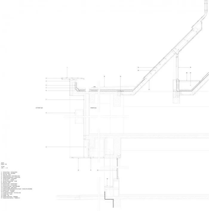 BIM Architecture | Hangzhou Eagle Studio/Unconscious Architecture