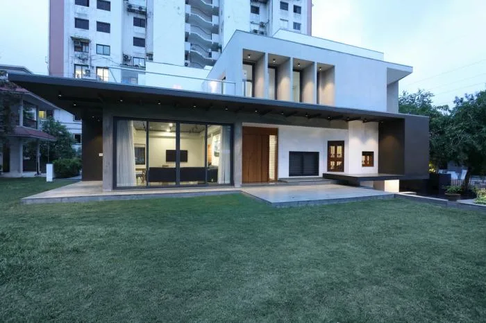 BIM Architecture | Private Mansion 555, India