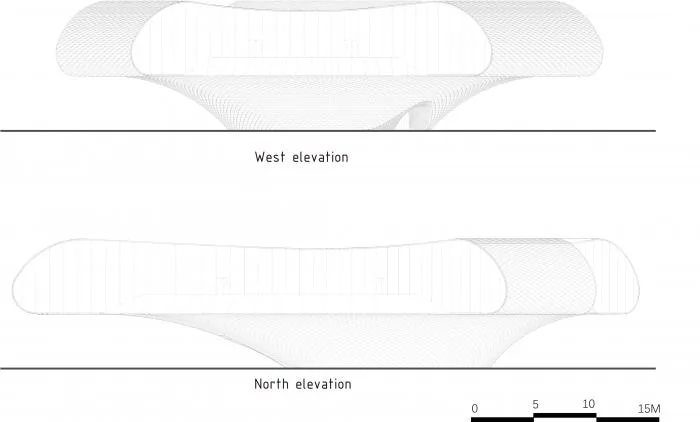 BIM Architecture | Field Space and Art Mirror: Shimao · Wave Art Museum/Beijing Riqing Architectural Design