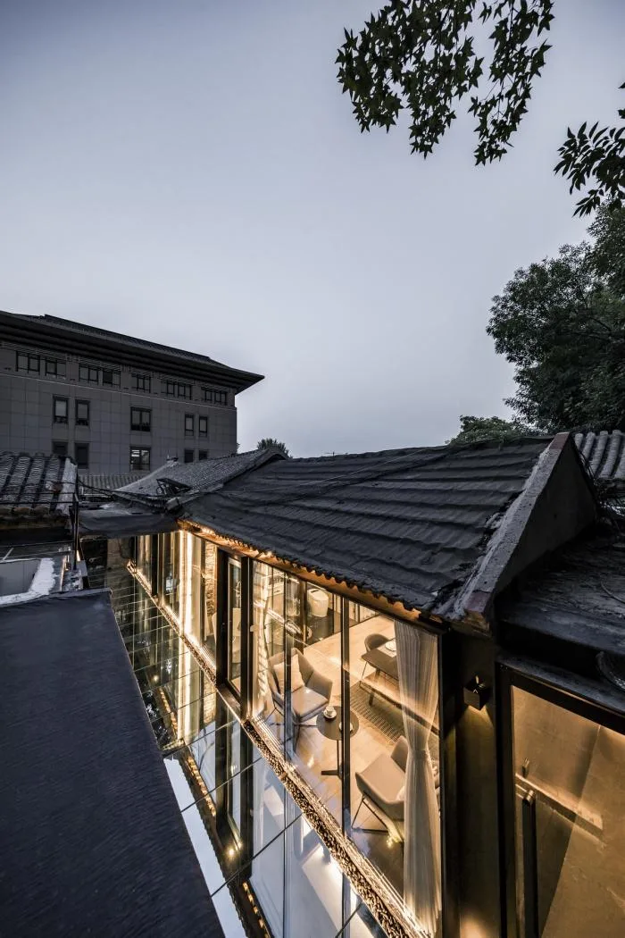 BIM Architecture | Mirror Courtyard in Hutong - Baochao Hutong Hidden Courtyard/DAGA Grand View Architecture