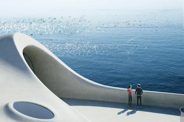BIM Architecture | MAD's New Work 'Cloud Cave Library' is about to be completed