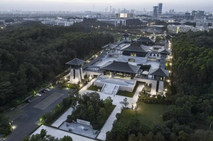 BIM Architecture | Nanhan Erling Museum/XAA Architecture Firm