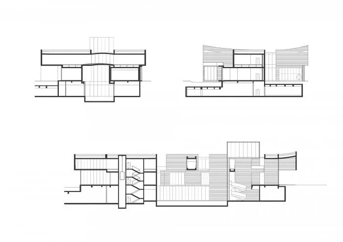 BIM Architecture | Wang Zengqi Memorial Hall Cultural Characteristic Block/Tongji University Architectural Design and Research Institute