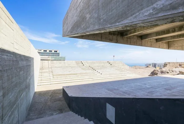 BIM Architecture | Outdoor Theater in Desert Ruins, Bolivia