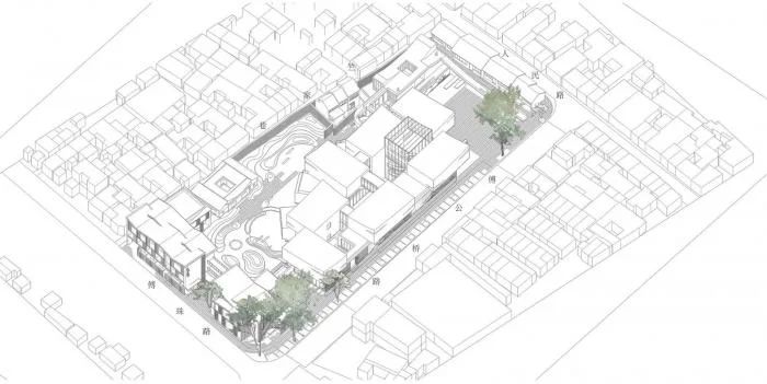 BIM Architecture | Wang Zengqi Memorial Hall Cultural Characteristic Block/Tongji University Architectural Design and Research Institute