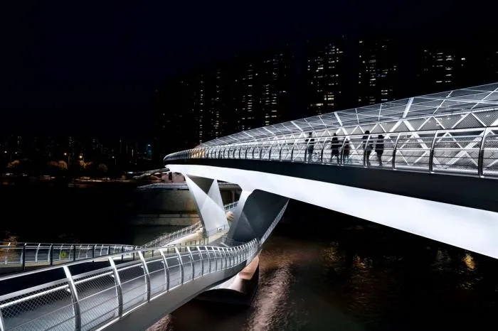 BIM Architecture | Wuchazi Bridge/Sichuan Provincial Institute of Architectural Design and Research