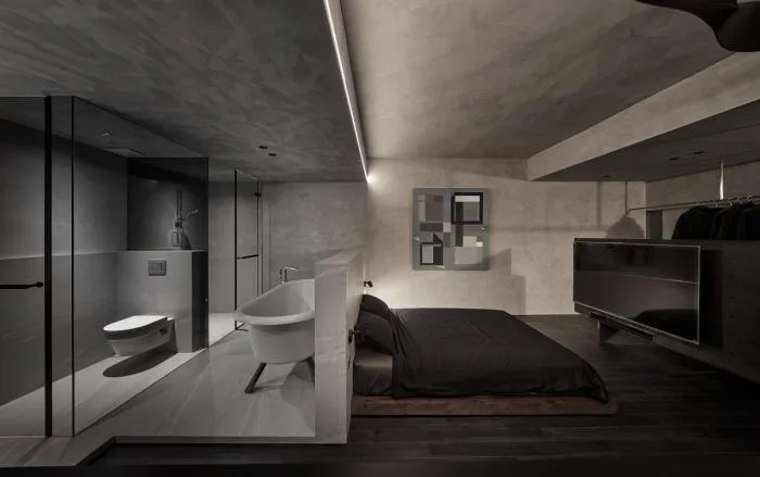 BIM Architecture | Shidong Xuzhai/Junhan Design