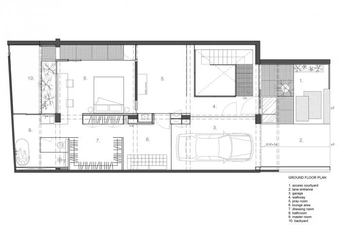 BIM Architecture | Shidong Xuzhai/Junhan Design