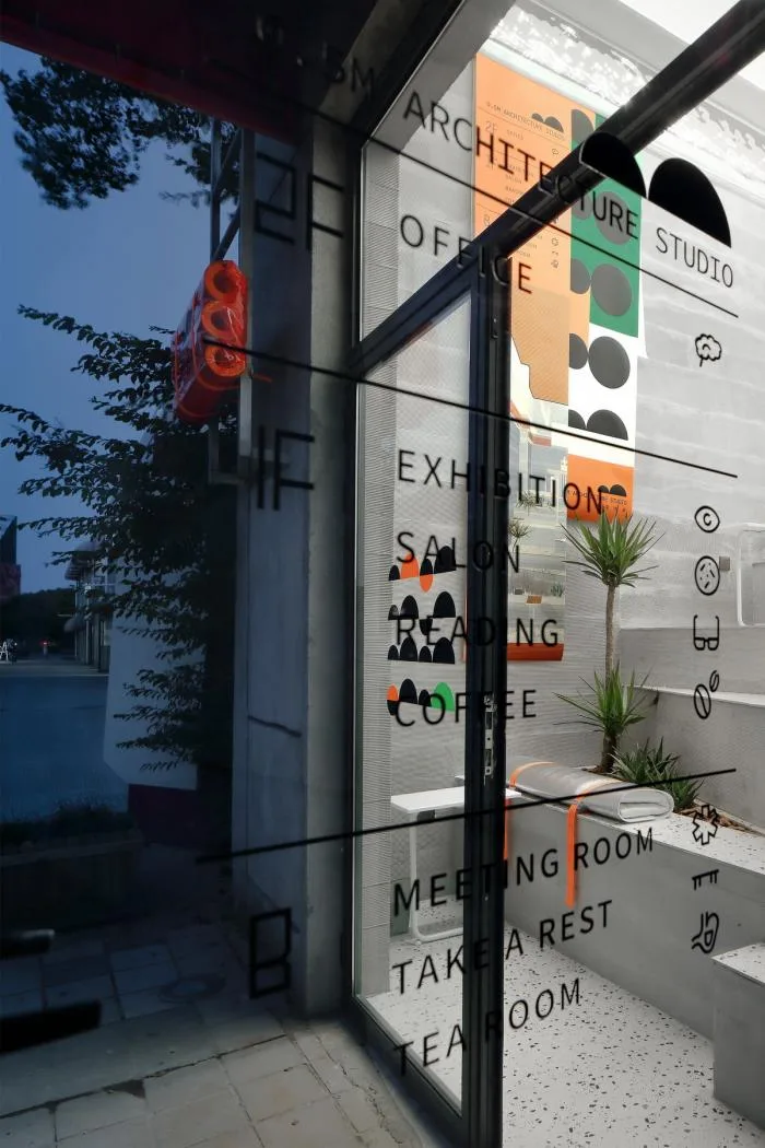 BIM architecture | Office space design half a meter away from home, Ningbo