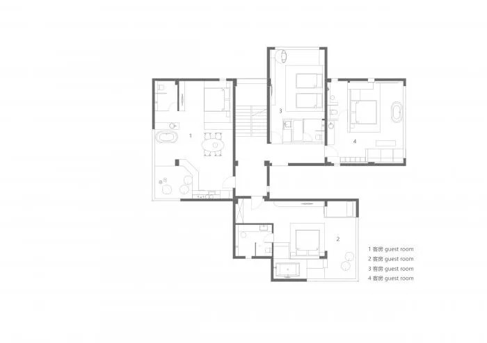 BIM Architecture | Songlou, Yixing/Pingjie Design