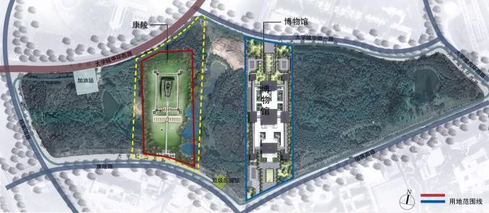 BIM Architecture | Nanhan Erling Museum/XAA Architecture Firm