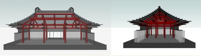 BIM Architecture | Nanhan Erling Museum/XAA Architecture Firm